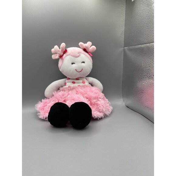 Baby Starters Toys Baby Starters 26 Lovey Plush Doll Pink White